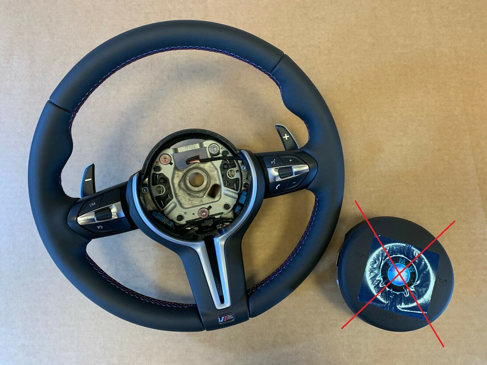 BMW BMW F01 F02 F03 F04 F06 F07 F10 F11 F12 F13 M Steering Wheel Paddle