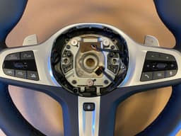 BMW BMW 5 6 X3 X4 G30 G31 G32 G01 G02 LCI EU M Steering Wheel HEATED ASSIST VIBRO — thumbnail 7