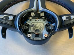 BMW BMW F01 F02 F03 F04 F06 F07 F10 F11 F12 F13 M Steering Wheel Paddle — thumbnail 8