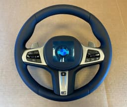 BMW BMW 5 6 X3 X4 G30 G31 G32 G01 G02 G08 LCI M Steering Wheel Paddles HEATING ACC — thumbnail 2
