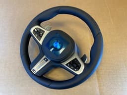 BMW BMW 5 6 X3 X4 G30 G31 G32 G01 G02 G08 LCI M Steering Wheel Paddles HEATING ACC — thumbnail 10