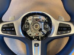 BMW BMW 5 6 X3 X4 G30 G31 G32 G01 G02 G08 LCI M Steering Wheel Paddles HEATING ACC — thumbnail 7