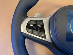 BMW BMW 5 6 X3 X4 G30 G31 G32 G01 G02 LCI EU M Steering Wheel HEATED ASSIST VIBRO — thumbnail 3