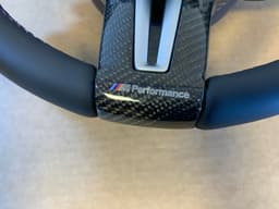 BMW BMW F15 F16 F20 F22 F25 F26 F30 F31 F32 F33 OEM M2 Steering Wheel CARBON VIBRO — thumbnail 5