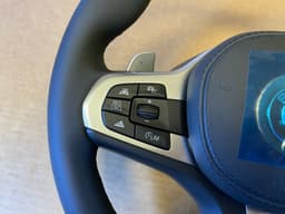 BMW BMW F15 F16 F20 F21 F22 F25 F26 F30 F32 F33 G STYLE M Steering Wheel PETALS ACC — thumbnail 3