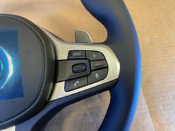 BMW BMW F15 F16 F20 F21 F22 F25 F26 F30 F32 F33 G STYLE M Steering Wheel PETALS ACC — thumbnail 4
