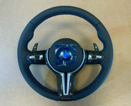 BMW BMW F15 F16 F20 F22 F25 F26 F30 F31 F32 F33 OEM M2 Steering Wheel CARBON VIBRO — thumbnail 2
