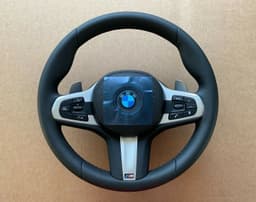 BMW BMW 5 6 X3 X4 G30 G31 G32 G38 G01 G02 G08 OEM M Steering Wheel Shift Paddles — thumbnail 2