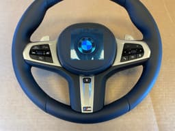 BMW BMW 5 6 X3 X4 G30 G31 G32 G01 G02 G08 LCI M Steering Wheel Paddles HEATING ACC — thumbnail 5