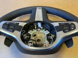 BMW BMW F15 F16 F20 F21 F22 F25 F26 F30 F32 F33 G STYLE M Steering Wheel PETALS ACC — thumbnail 8