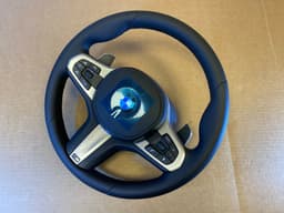 BMW BMW F15 F16 F20 F21 F22 F25 F26 F30 F32 F33 G STYLE M Steering Wheel PETALS ACC — thumbnail 10