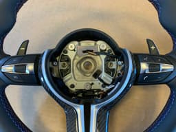 BMW BMW F15 F16 F20 F22 F25 F26 F30 F31 F32 F33 OEM M2 Steering Wheel CARBON VIBRO — thumbnail 6