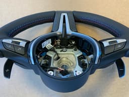 BMW BMW F15 F16 F20 F22 F25 F26 F30 F31 F32 F33 OEM M2 Steering Wheel CARBON VIBRO — thumbnail 7