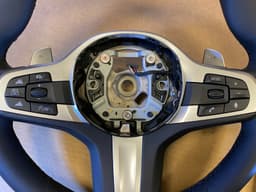 BMW BMW F15 F16 F20 F21 F22 F25 F26 F30 F32 F33 G STYLE M Steering Wheel PETALS ACC — thumbnail 7
