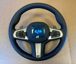BMW BMW F15 F16 F20 F21 F22 F25 F26 F30 F32 F33 G STYLE M Steering Wheel PETALS ACC — thumbnail 2