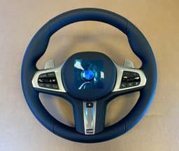 BMW BMW 1 2 3 Z4 F40 F44 G20 G21 G29 USA M Steering Wheel Paddles HEATING VIBRO ACC — thumbnail 2