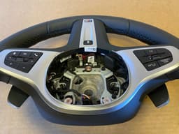 BMW BMW 5 6 X3 X4 G30 G31 G38 G32 G01 G02 LCI EU OEM M Steering Wheel Paddle HEATING — thumbnail 8