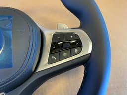 BMW BMW 2 3 F44 G20 G21 G28 GENUINE USA M Steering Wheel Paddles Driving Assist+ — thumbnail 4
