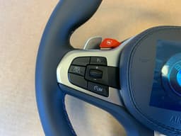 BMW BMW M5 F90 X3M F97 X4M F98 GENUINE USA M Steering Wheel VIBRO NEW — thumbnail 3