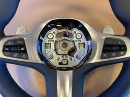 BMW BMW 2 3 F44 G20 G21 G28 GENUINE USA M Steering Wheel Paddles Driving Assist+ — thumbnail 7