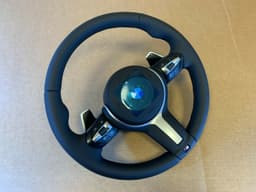 BMW BMW F23 F30 F31 F34 F32 F33 F36 USA M Steering Wheel PADDLE VIBRO HEATED ASSIST+ — thumbnail 9
