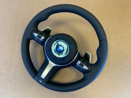 BMW BMW F22 F30 F31 F32 F34 F36 USA OEM M Steering Wheel Paddles HEATING ACC — thumbnail 10
