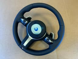 BMW BMW F23 F30 F31 F34 F32 F33 F36 USA M Steering Wheel PADDLE VIBRO HEATED ASSIST+ — thumbnail 10