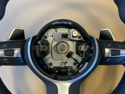 BMW BMW F15 F16 F20 F21 F22 F25 F26 F30 F31 F32 F33 M Steering Wheel Paddles HEATING — thumbnail 6