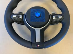 BMW BMW F15 F16 F20 F21 F22 F25 F26 F30 F31 F32 F33 M Steering Wheel Paddles HEATING — thumbnail 5