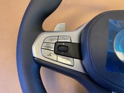 BMW BMW 7 G11 G12 GENUINE USA M Steering Wheel Shift Paddles HEATING ASSIST+ VIBRO — thumbnail 3