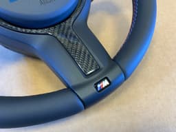 BMW BMW F15 F16 F25 F26 F39 F45 F48 GENUINE USA M Steering Wheel CARBON ACC — thumbnail 5