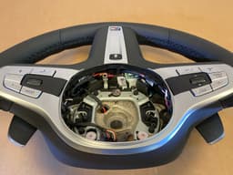 BMW BMW 7 G11 G12 GENUINE USA M Steering Wheel Shift Paddles HEATING ASSIST+ VIBRO — thumbnail 8