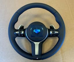 BMW BMW F23 F30 F31 F34 F32 F33 F36 USA M Steering Wheel PADDLE VIBRO HEATED ASSIST+ — thumbnail 2