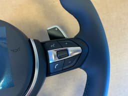 BMW BMW F22 F30 F31 F32 F34 F36 USA OEM M Steering Wheel Paddles HEATING ACC — thumbnail 4
