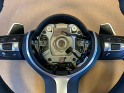 BMW BMW F22 F30 F31 F32 F34 F36 USA OEM M Steering Wheel Paddles HEATING ACC — thumbnail 7