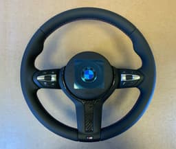 BMW BMW F15 F16 F25 F26 F39 F45 F48 GENUINE USA M Steering Wheel CARBON ACC — thumbnail 4
