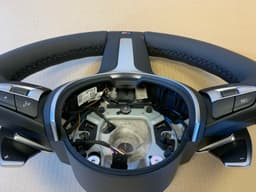 BMW BMW F15 F16 F20 F21 F22 F25 F26 F30 F31 F32 F33 M Steering Wheel Paddles HEATING — thumbnail 7