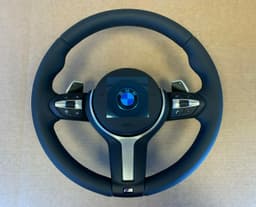 BMW BMW F22 F30 F31 F32 F34 F36 USA OEM M Steering Wheel Paddles HEATING ACC — thumbnail 2
