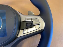BMW BMW 7 G11 G12 GENUINE USA M Steering Wheel Shift Paddles HEATING ASSIST+ VIBRO — thumbnail 4