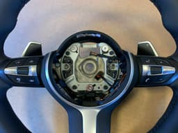 BMW BMW F23 F30 F31 F34 F32 F33 F36 USA M Steering Wheel PADDLE VIBRO HEATED ASSIST+ — thumbnail 7