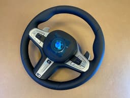 BMW BMW 7 G11 G12 GENUINE USA M Steering Wheel Shift Paddles HEATING ASSIST+ VIBRO — thumbnail 10