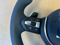 BMW BMW F22 F30 F31 F32 F34 F36 USA OEM M Steering Wheel Paddles HEATING ACC — thumbnail 3
