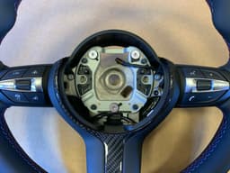 BMW BMW F15 F16 F25 F26 F39 F45 F48 GENUINE USA M Steering Wheel CARBON ACC — thumbnail 8
