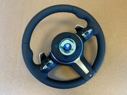 BMW BMW F22 F30 F31 F32 F34 F36 USA OEM M Steering Wheel Paddles HEATING ACC — thumbnail 9