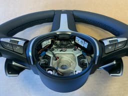 BMW BMW F23 F30 F31 F34 F32 F33 F36 USA M Steering Wheel PADDLE VIBRO HEATED ASSIST+ — thumbnail 8