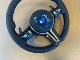 BMW BMW F15 F16 F25 F26 F39 F45 F48 USA M Steering Wheel CARBON VIBRO ACC M PADDLES — thumbnail 9
