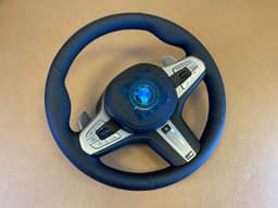 BMW BMW 7 G11 G12 GENUINE USA M Steering Wheel Shift Paddles HEATING ASSIST+ VIBRO — thumbnail 9