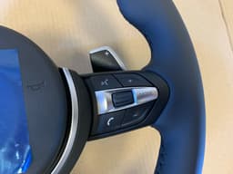 BMW BMW F15 F16 F20 F21 F22 F25 F26 F30 F31 F32 F33 M Steering Wheel Paddles HEATING — thumbnail 4