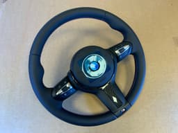 BMW BMW F15 F16 F25 F26 F39 F45 F48 GENUINE USA M Steering Wheel CARBON ACC — thumbnail 6