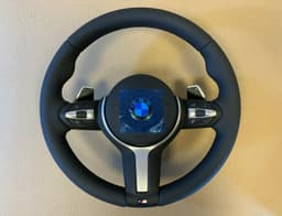 BMW BMW F15 F16 F20 F21 F22 F25 F26 F30 F31 F32 F33 M Steering Wheel Paddles HEATING — thumbnail 2